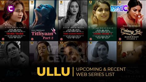 Top 10 Best Ullu Web Series To Watch Alone [18+ Only].